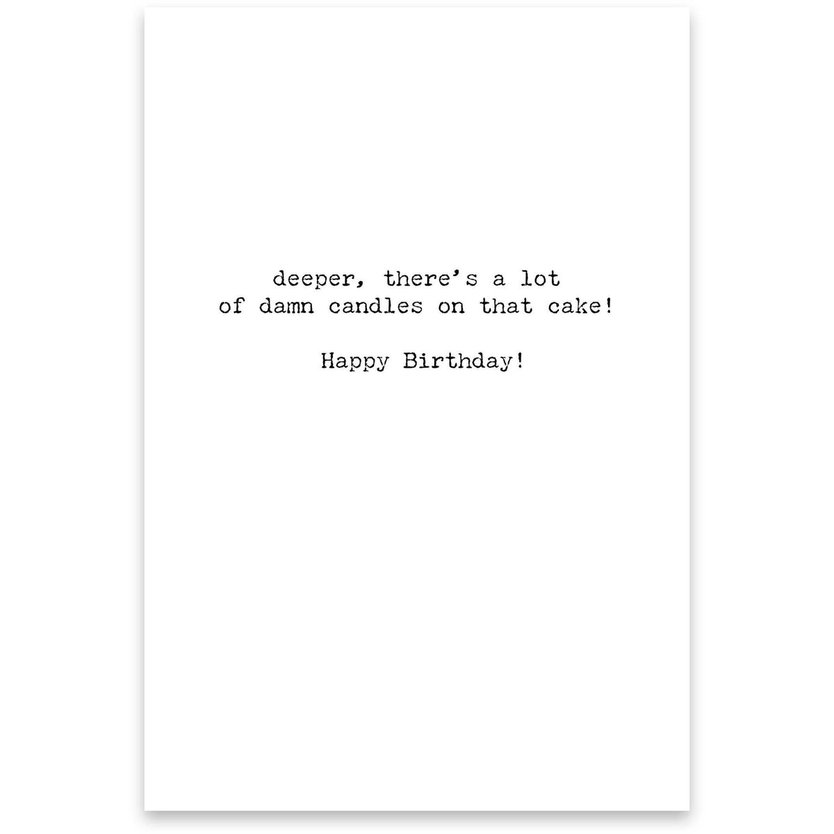 Deep Breath Greeting Card