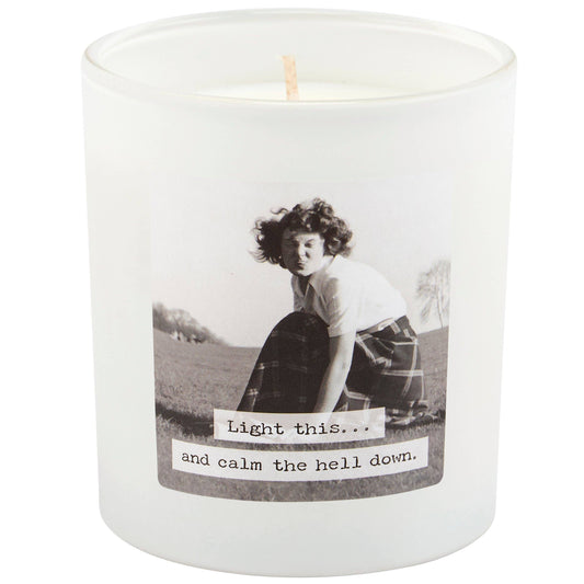 Calm Down Candle