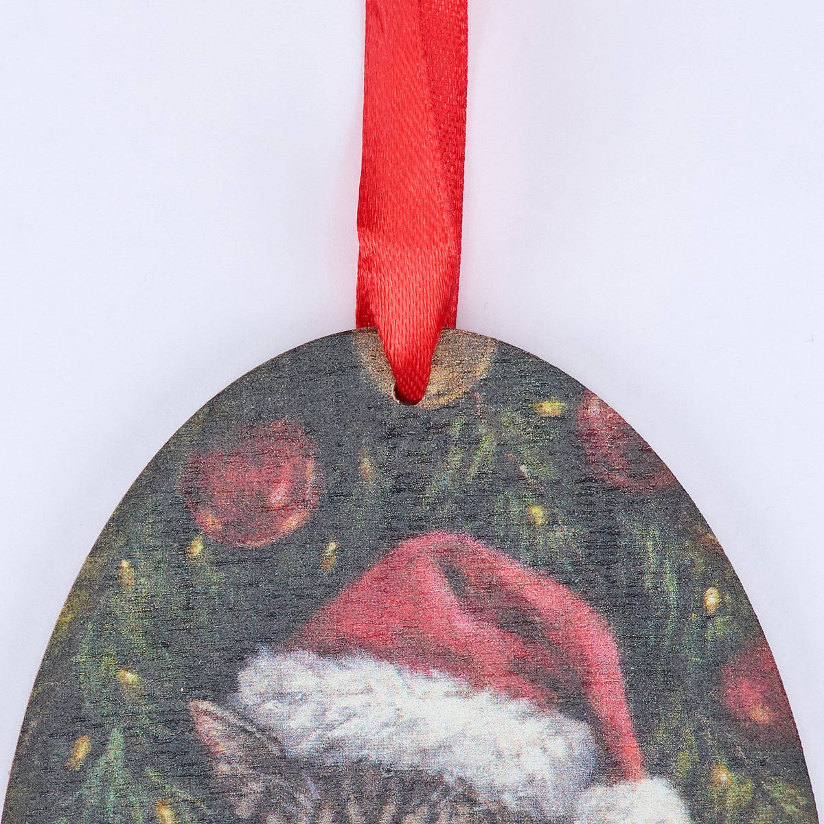 Kitty Mischief Ornament