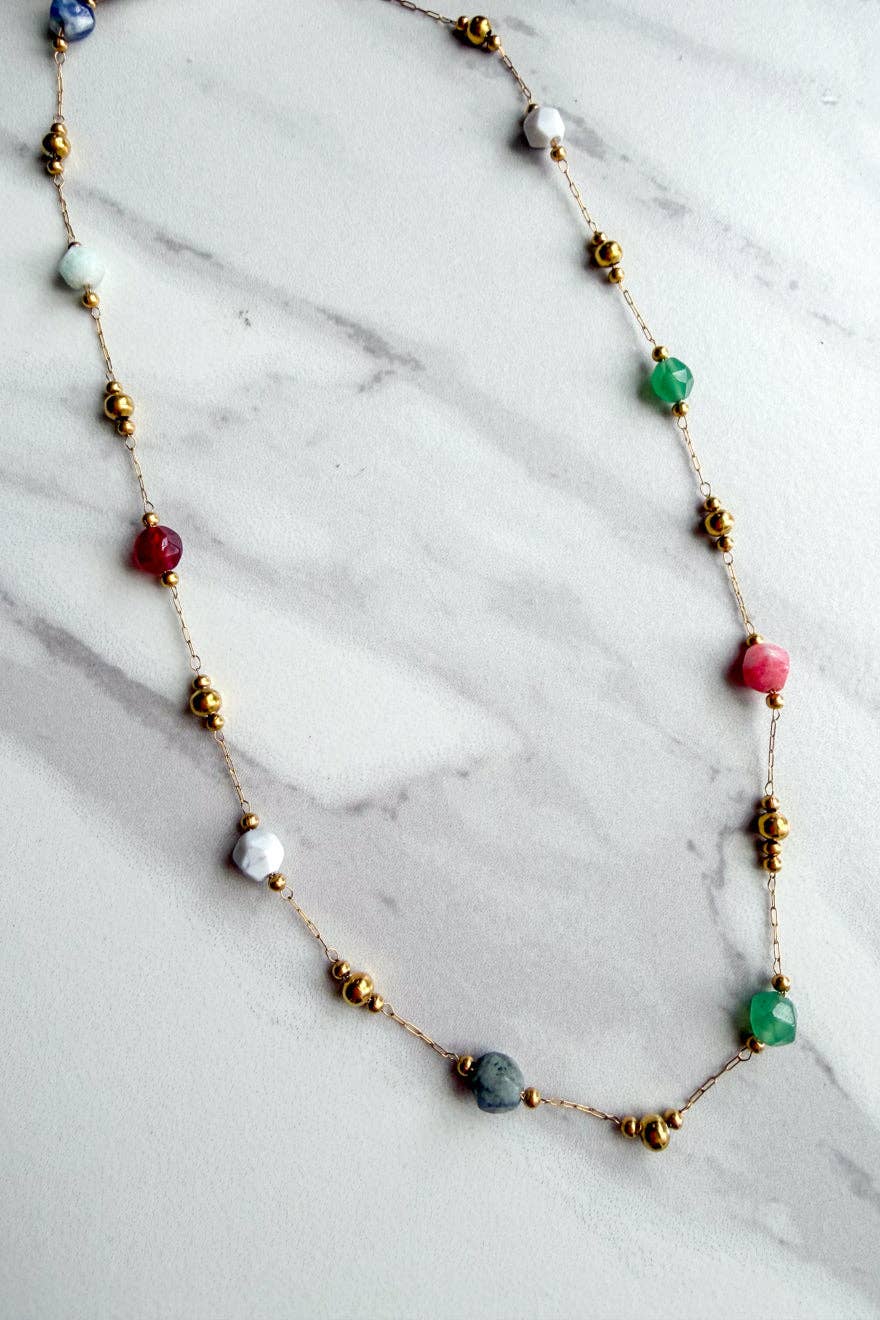 Laura Necklace- Multi