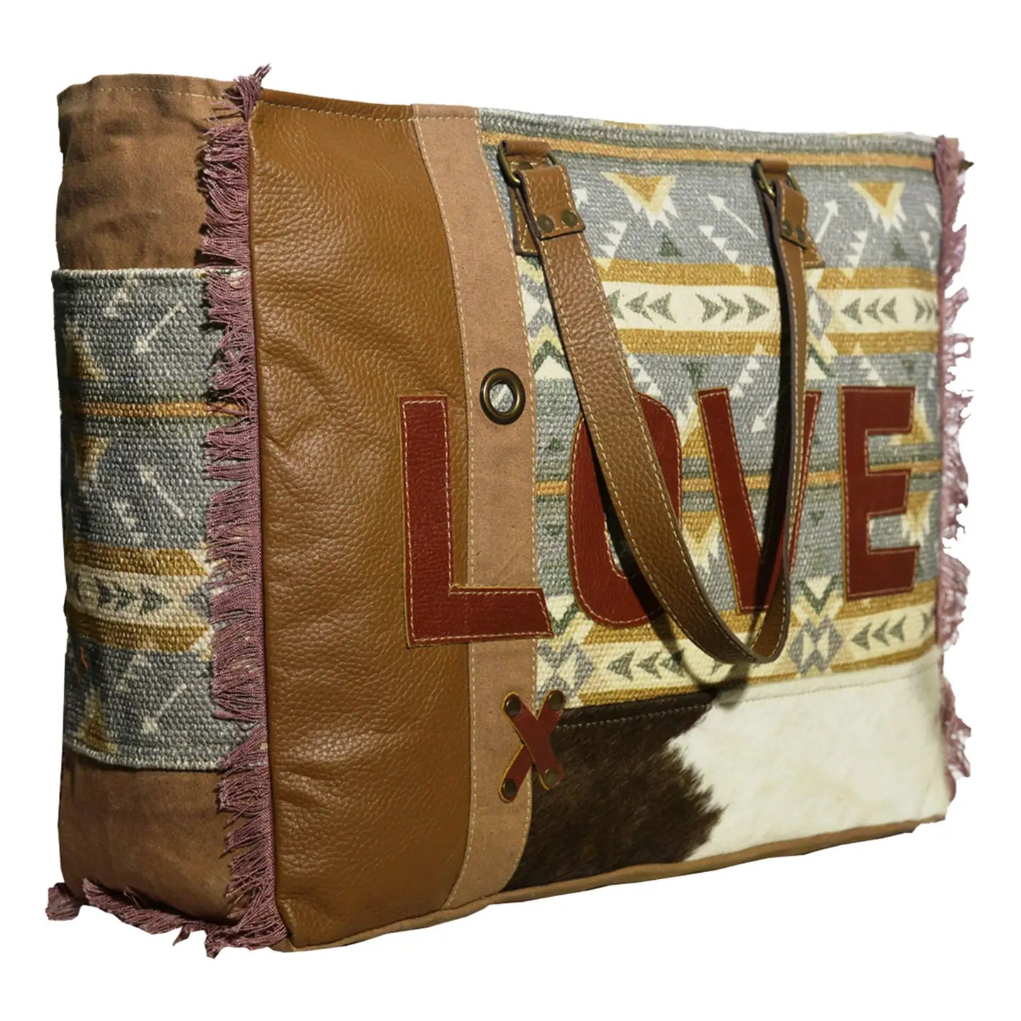 LOVE Aztec Hautehike Weekender Bag