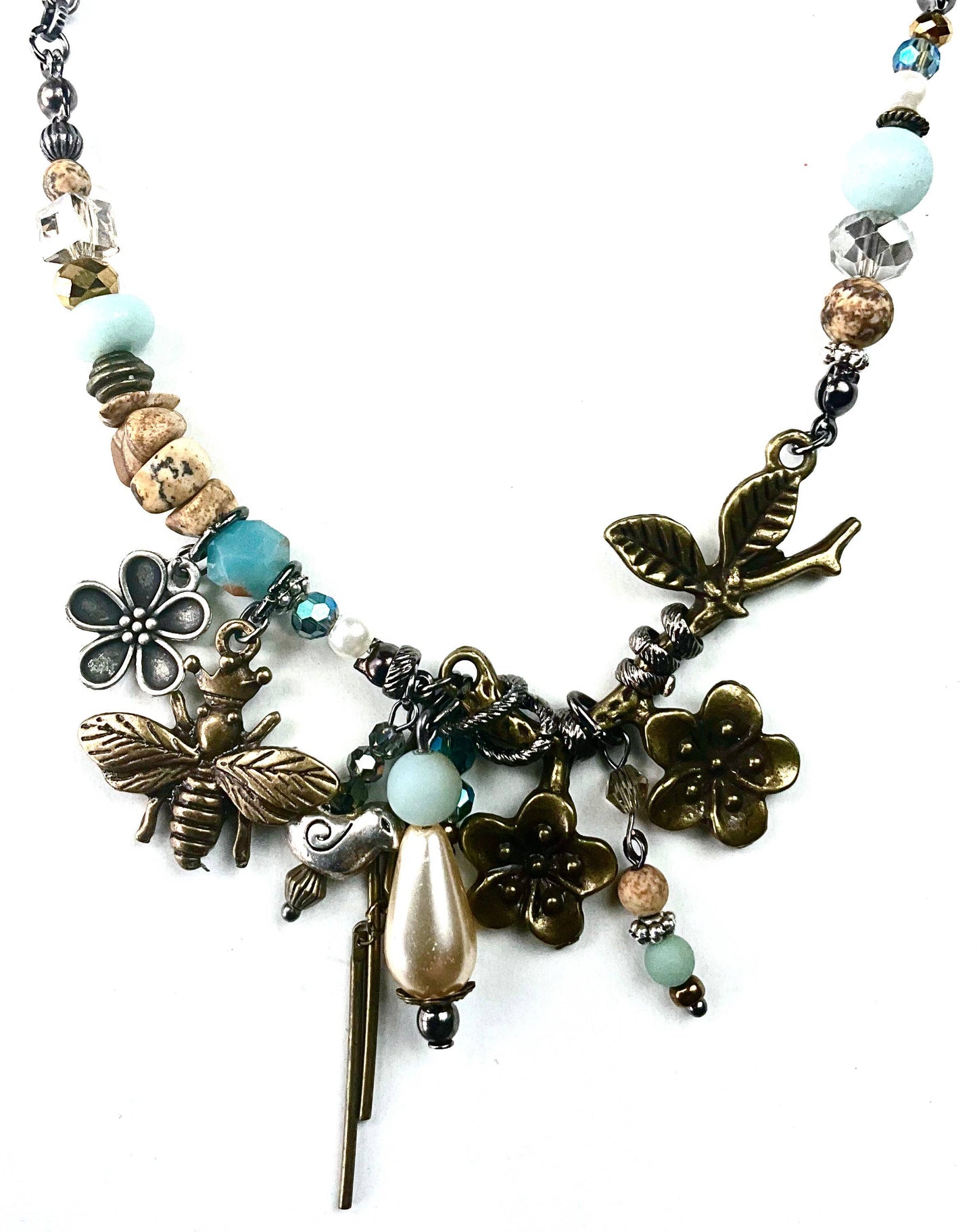 NK SHORT FLORA FAUNA TRINKETS