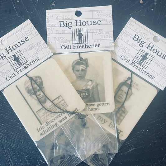 Big House Air Freshener, Car Freshener, Brenda is a...