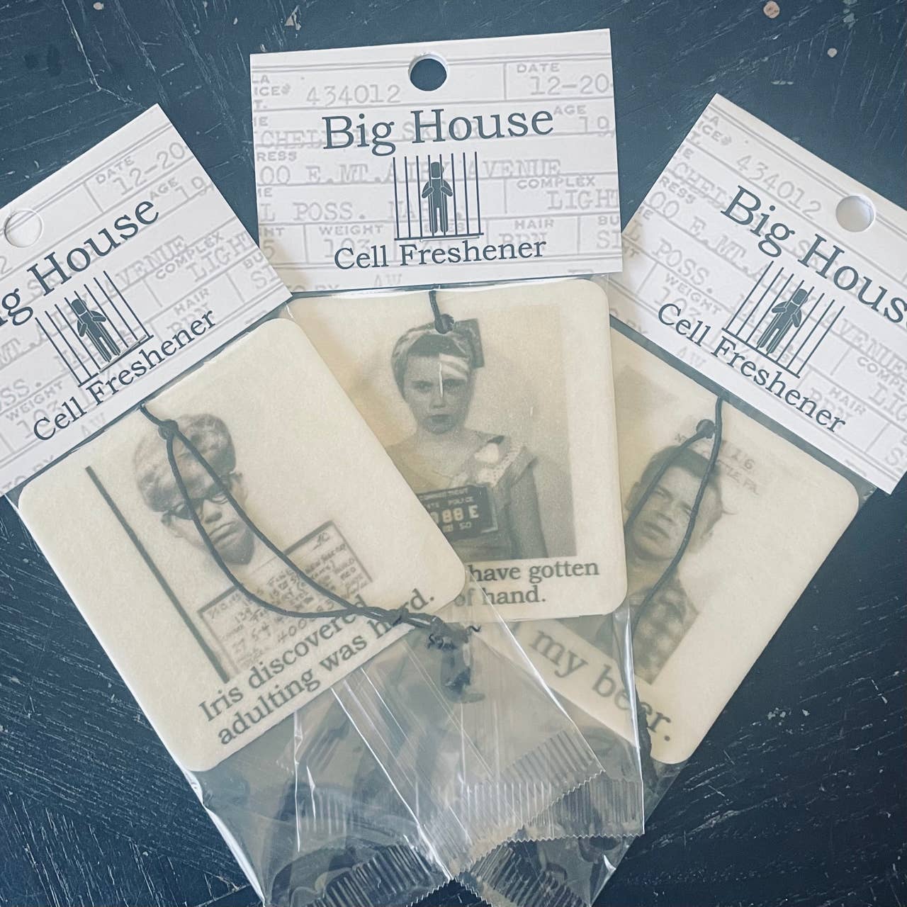 Big House Air Freshener, Car Freshener, Apparently, rock...