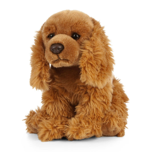 Living Nature Cocker Spaniel Plush Stuffed Animal Toy