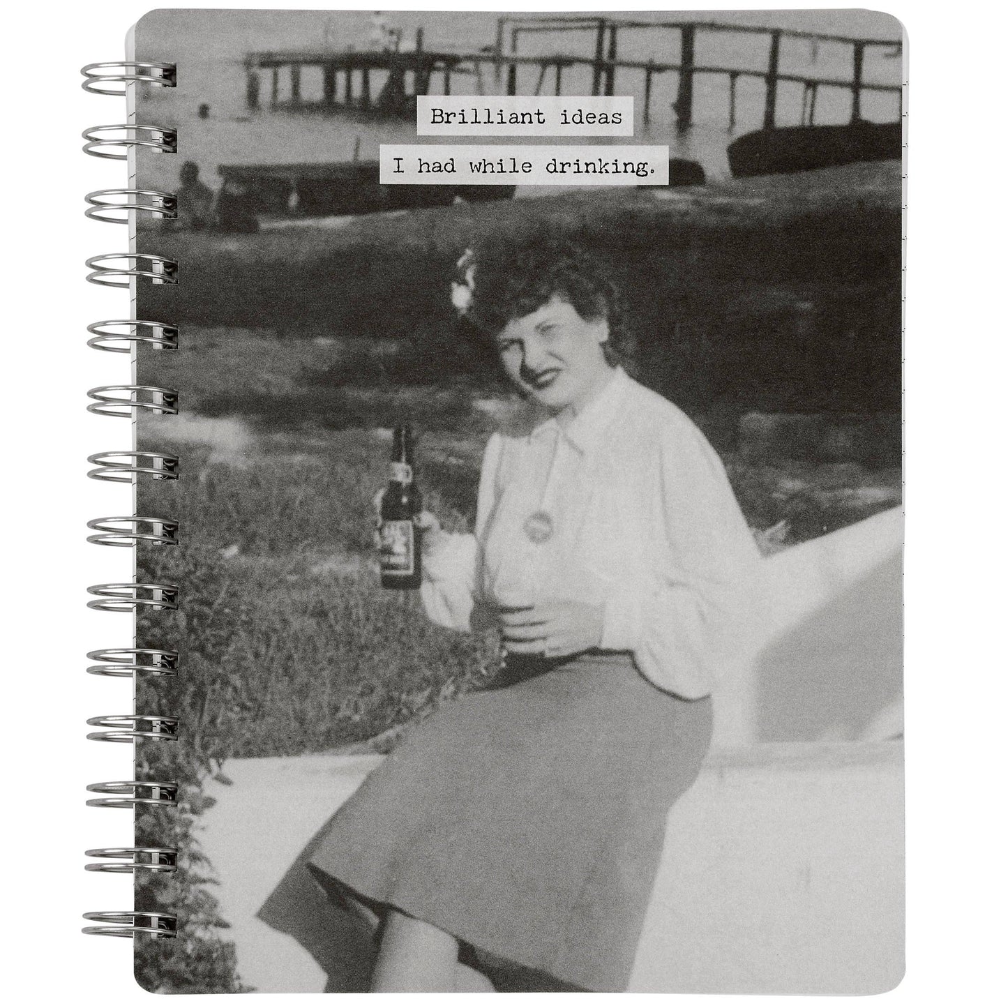 Brilliant Ideas I Had Spiral Notebook