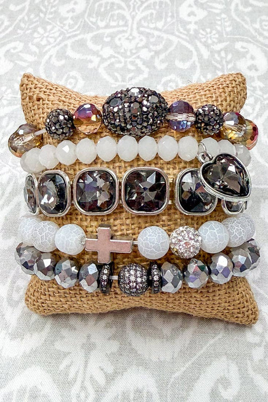 Dove Bracelet Set