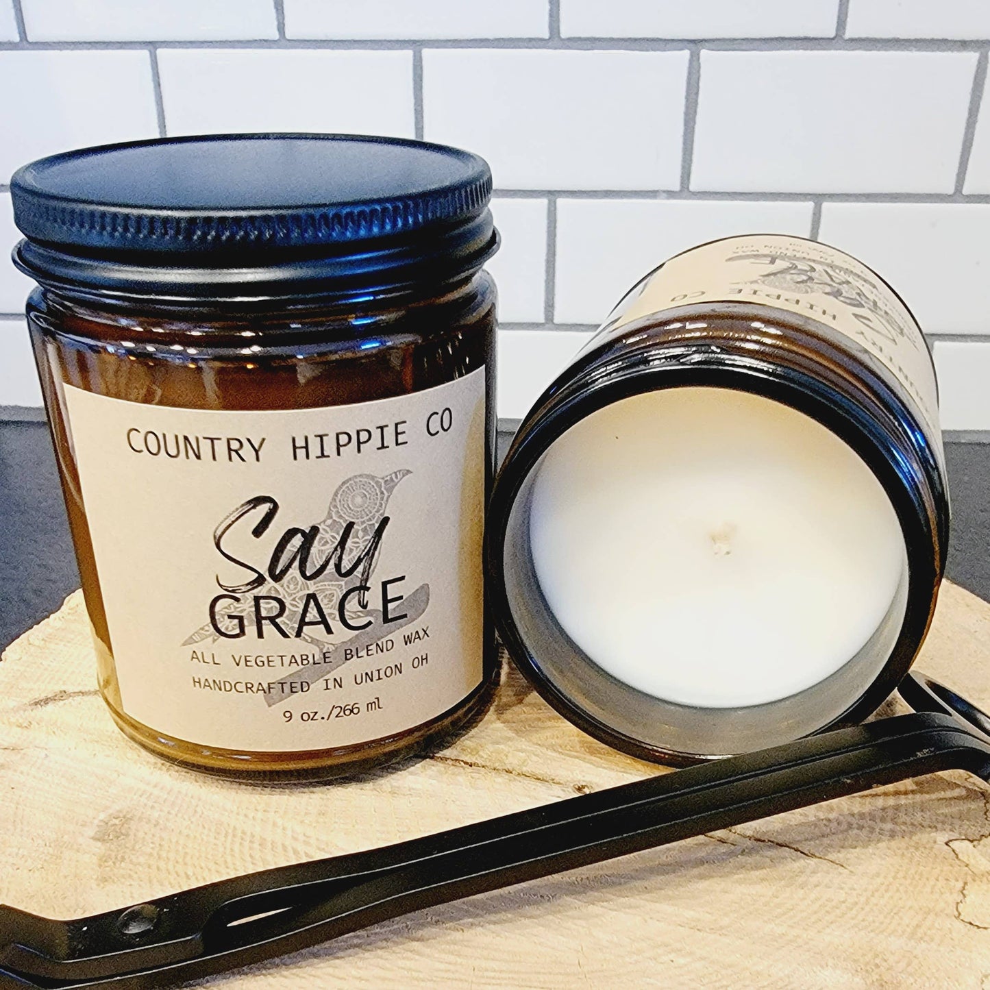Say Grace Apothecary-Inspired Candle