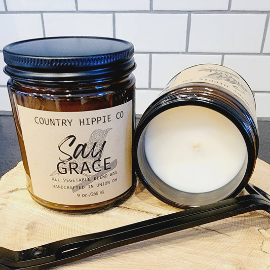 Say Grace Apothecary-Inspired Candle