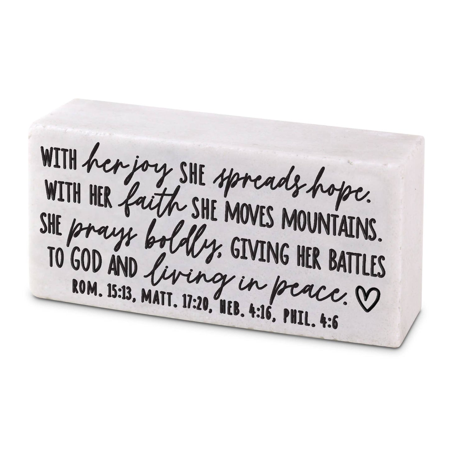 LCP Scripture Block She Spreads Hope