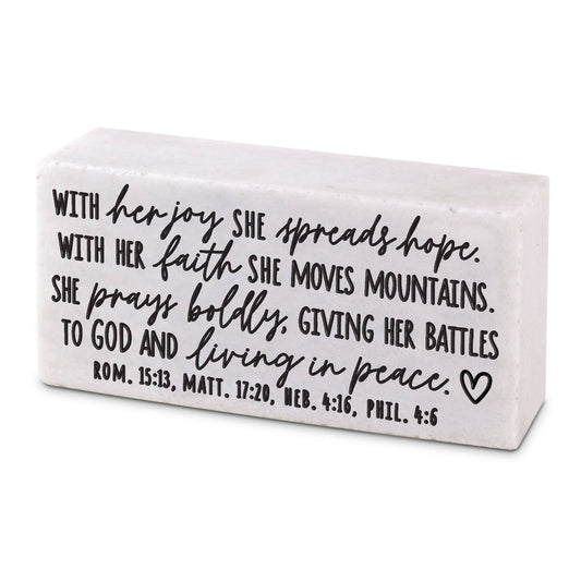LCP Scripture Block She Spreads Hope
