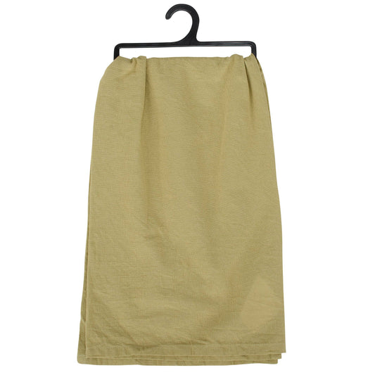 Taking Care Of My Sourdough Kitchen Towel