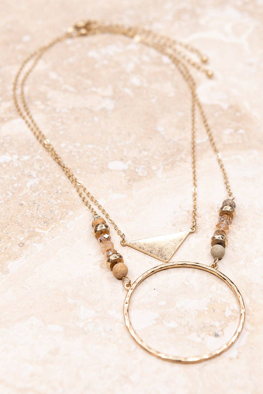 Gabi Necklace in Gold