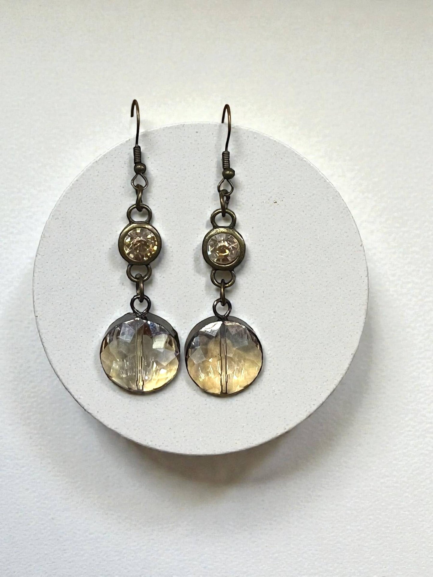 Bethanie Earring with Round Drop