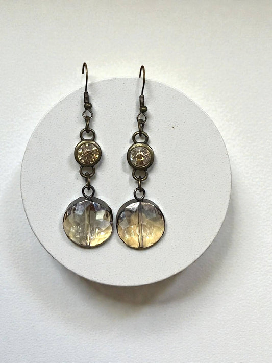 Bethanie Earring with Round Drop