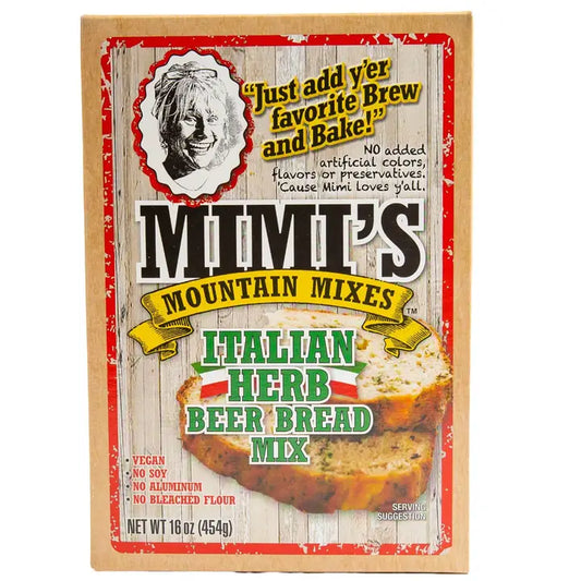 Italian Herb Beer Bread Mix