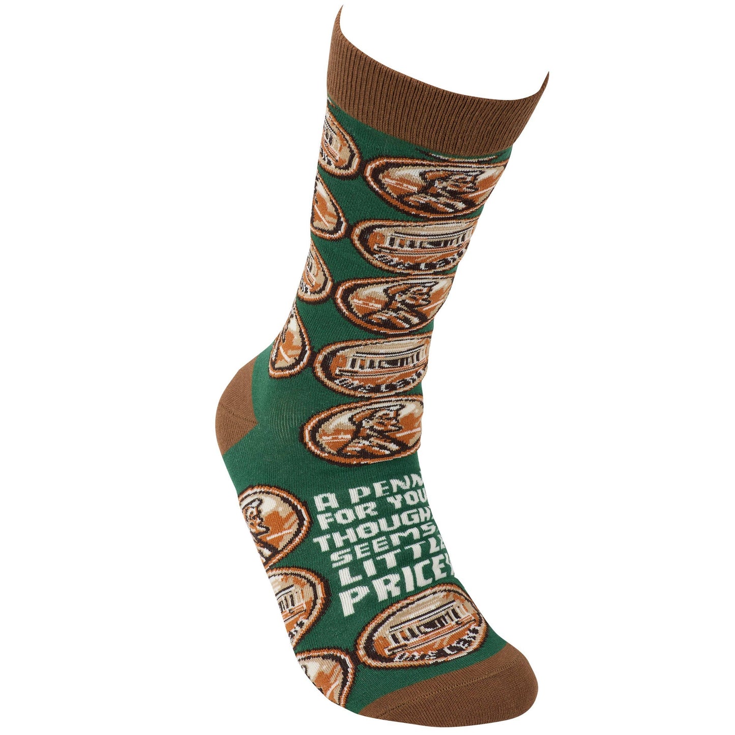 A Penny For Thoughts Seems Pricey Socks