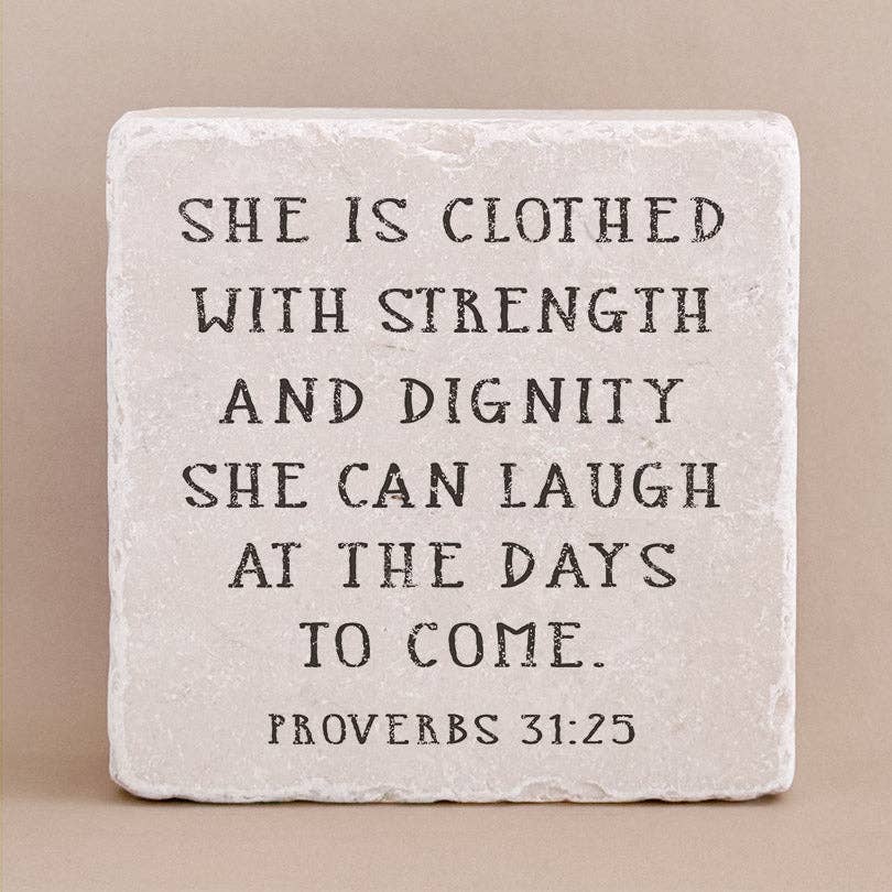 546N | Proverbs 31:25: Small