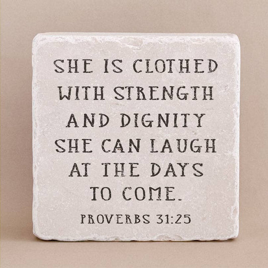 546N | Proverbs 31:25: Small