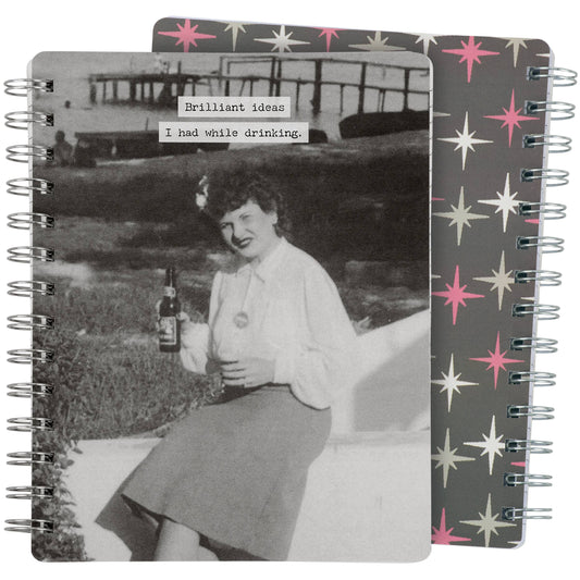 Brilliant Ideas I Had Spiral Notebook