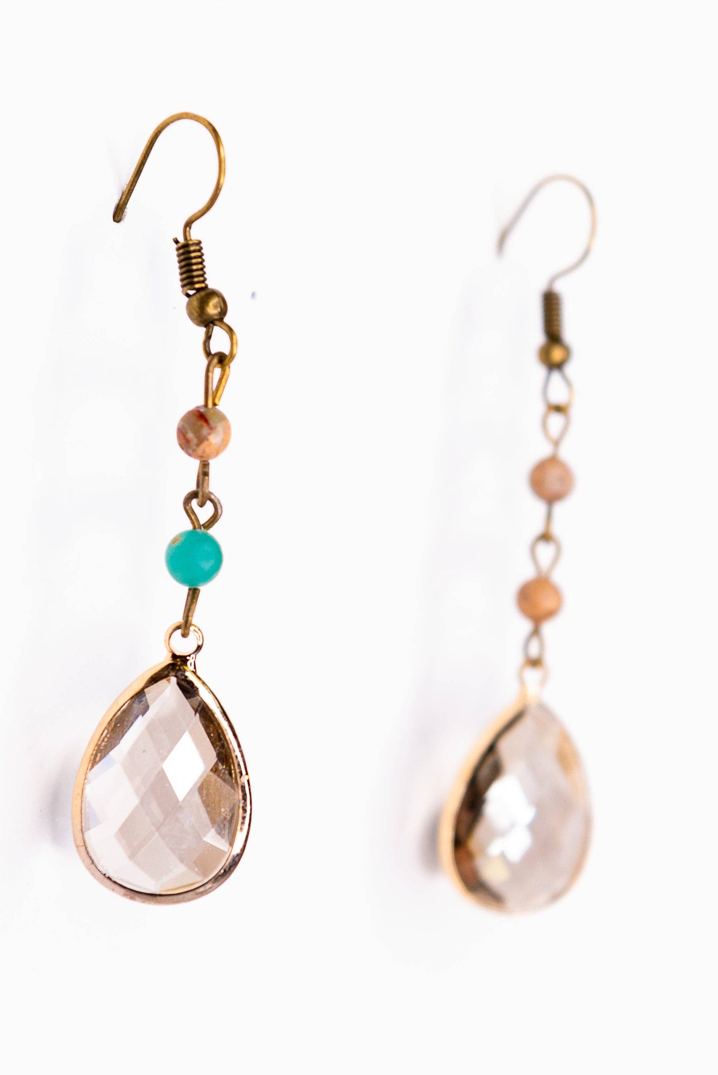 Faye Earring in Imperial Jasper