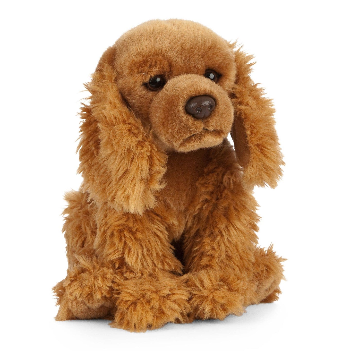 Living Nature Cocker Spaniel Plush Stuffed Animal Toy