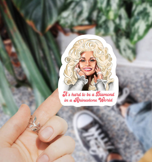 Be a Diamond Sticker