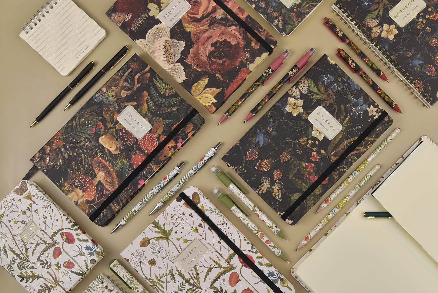 Hardcover Journal A5 - Lush Bouquet