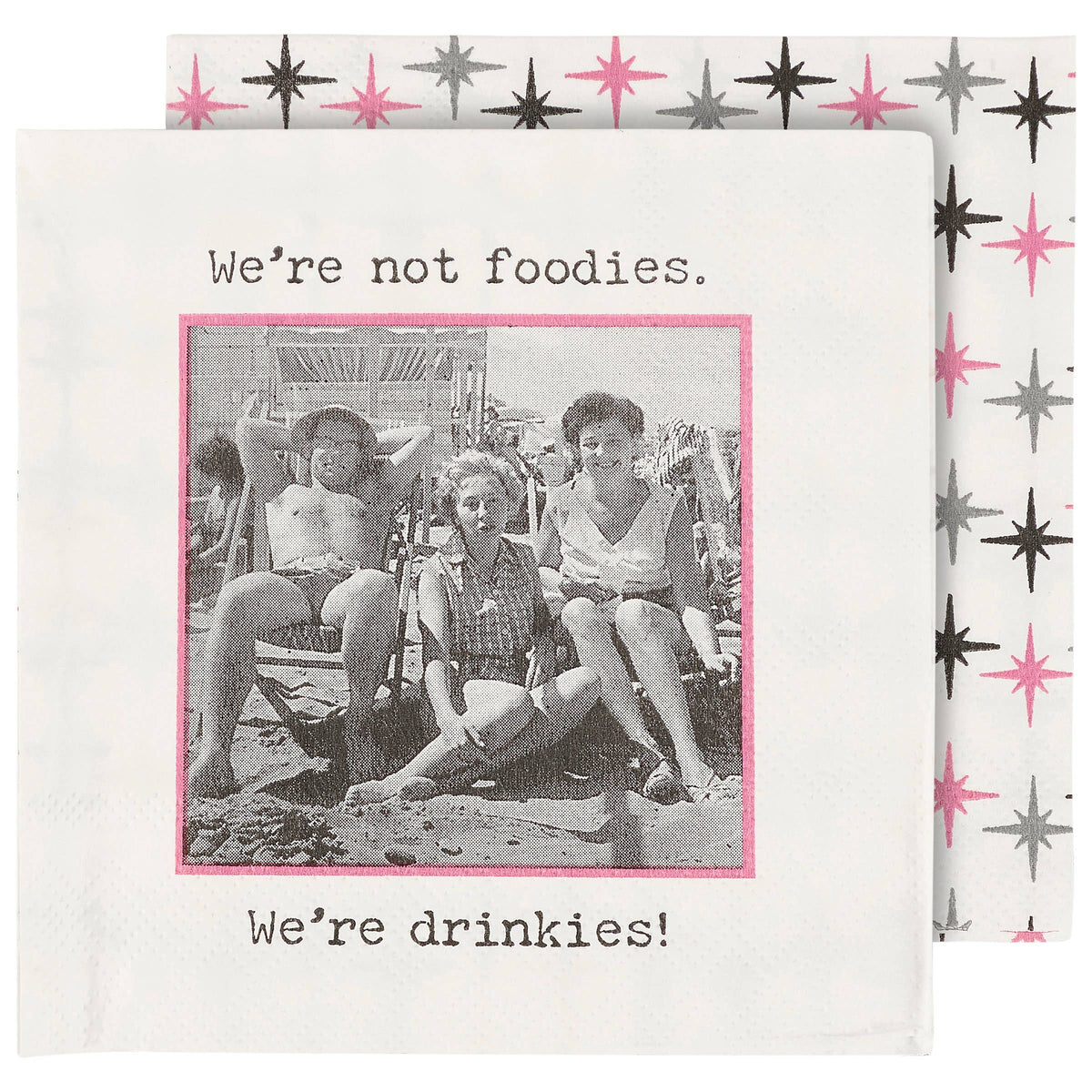 Drinkies Beverage Napkin