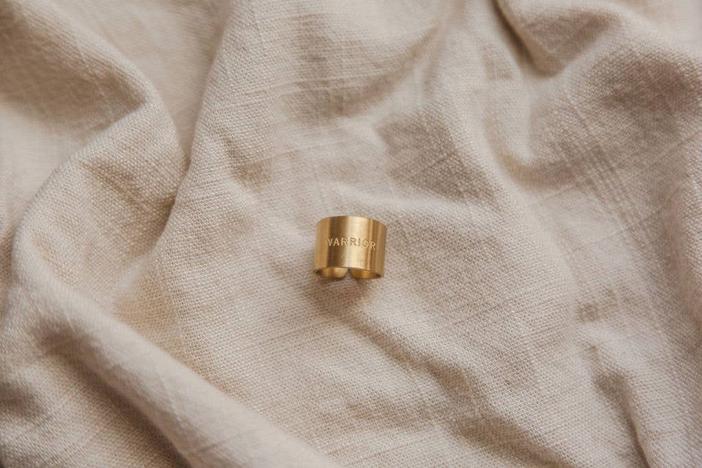 14K Warrior Ring