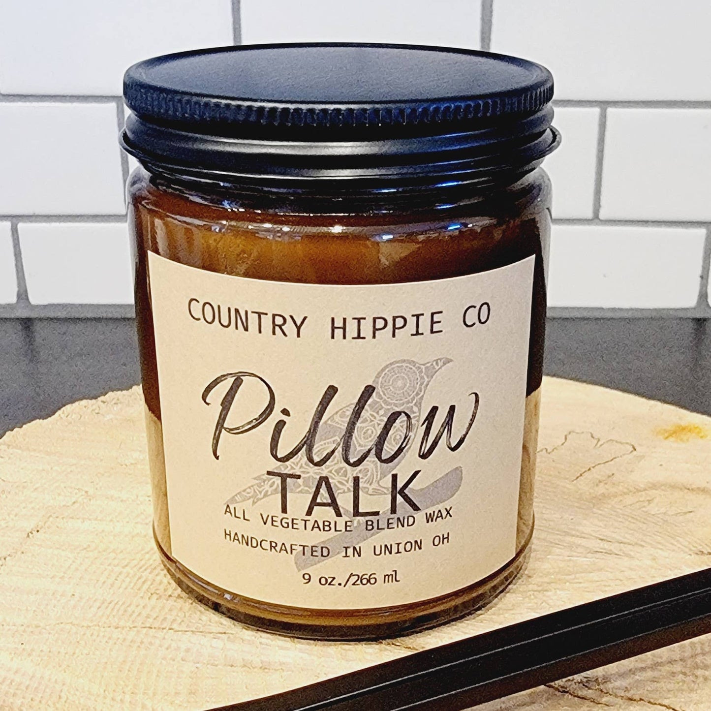 Pillow Talk Apothecary-Inspired Candle