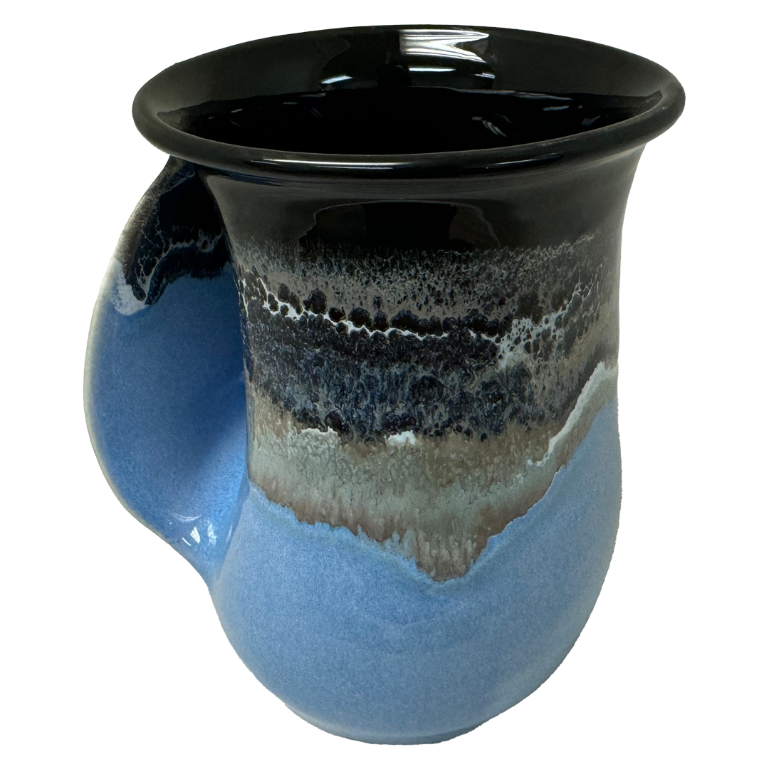 The Original Handwarmer Mug: Pacific Chill / Left Hand