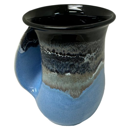 The Original Handwarmer Mug: Pacific Chill / Left Hand