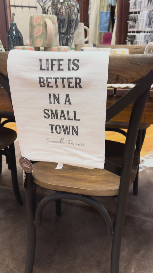 Custom Life is Better Towel