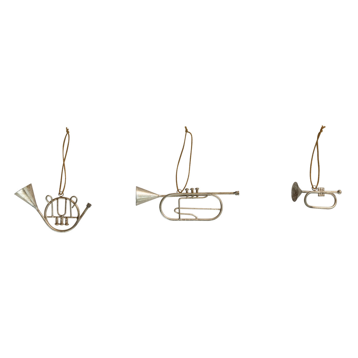 Metal Musical Instrument Ornament