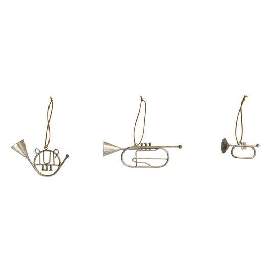 Metal Musical Instrument Ornament