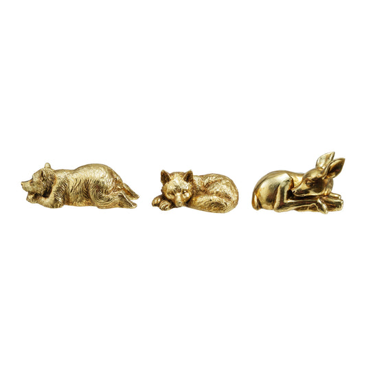 Resin Sleeping Animal