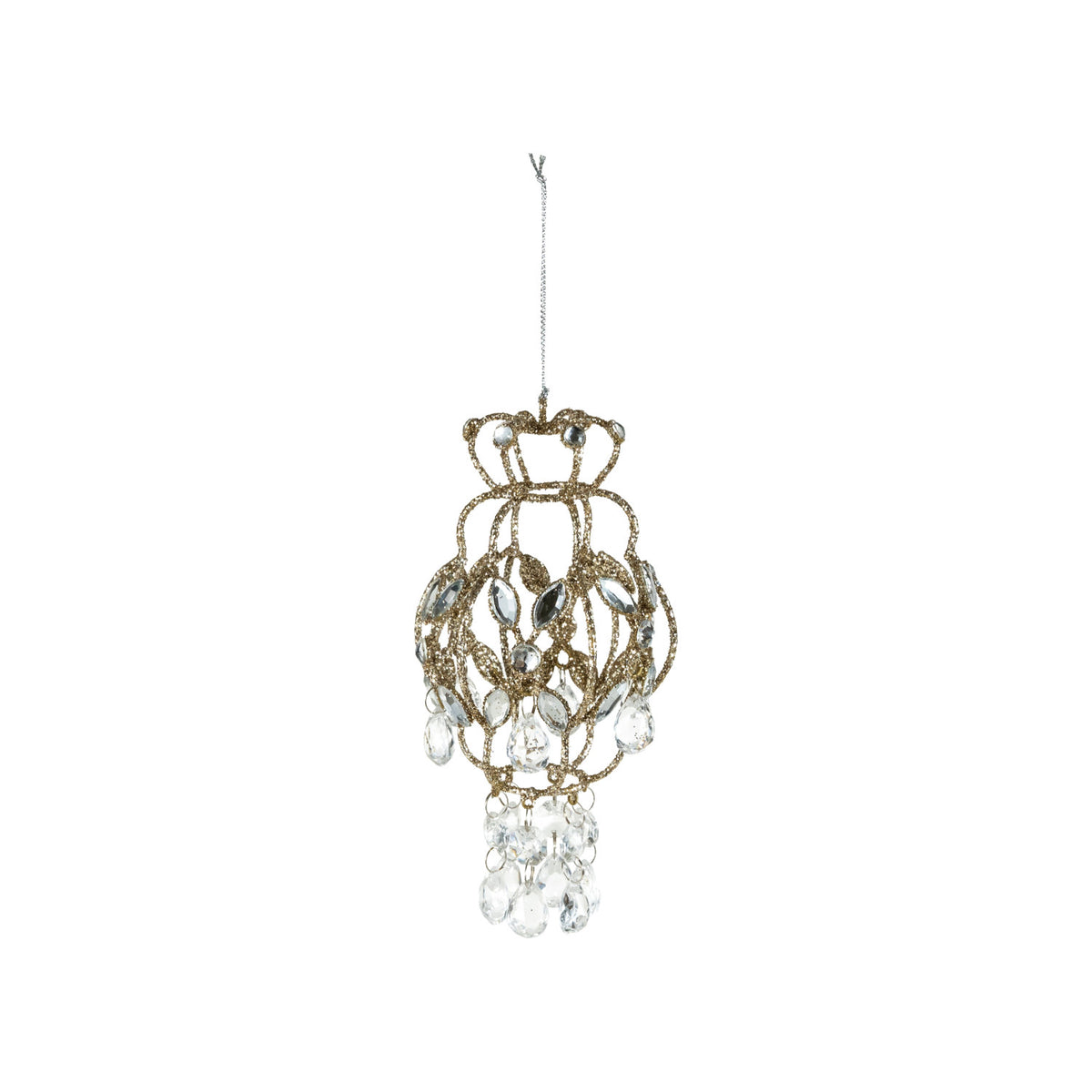 Metal Chandelier Ornament