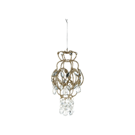 Metal Chandelier Ornament